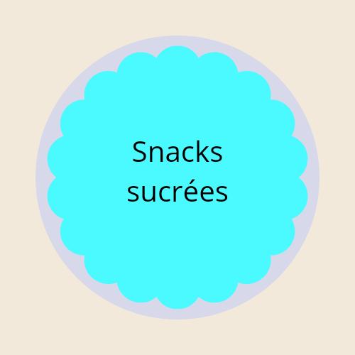 snacks sucrée