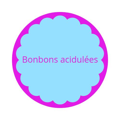 Bonbons acidulée pas cher