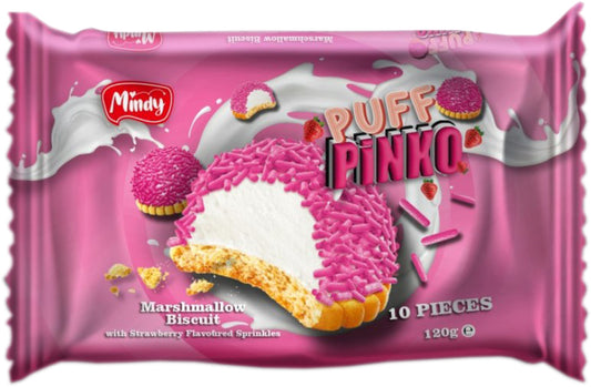 paquet puff Pink  10 pièces