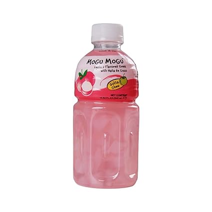 MOGU MOGU LITCHI WITH NATA DE COCONUT