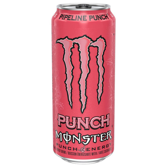 MONSTER PIPELINE PUNCH