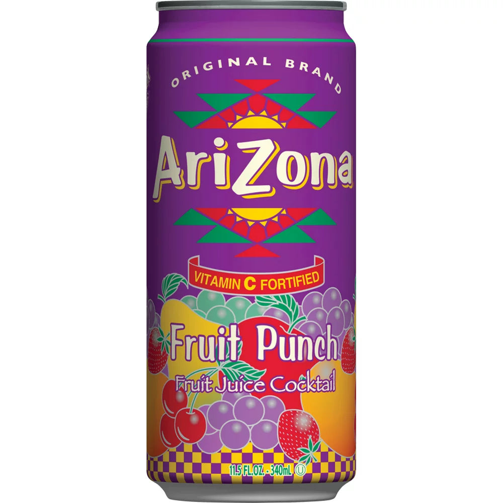 ARIZONA FRUITS PUNCH 500ML