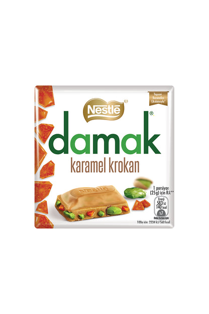 Damak caramel/pistache