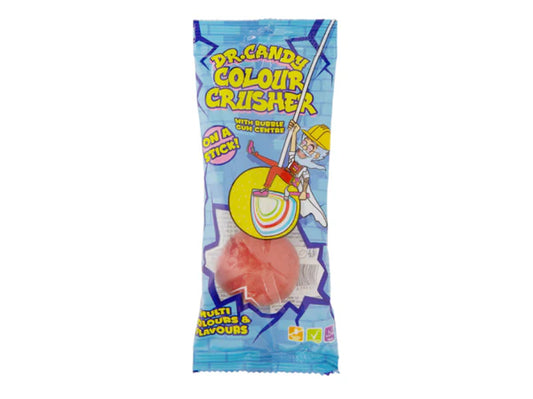 DR.CANDY SUCETTE COULEUR CRUSHER.   Halal/ sans gluten/ végan