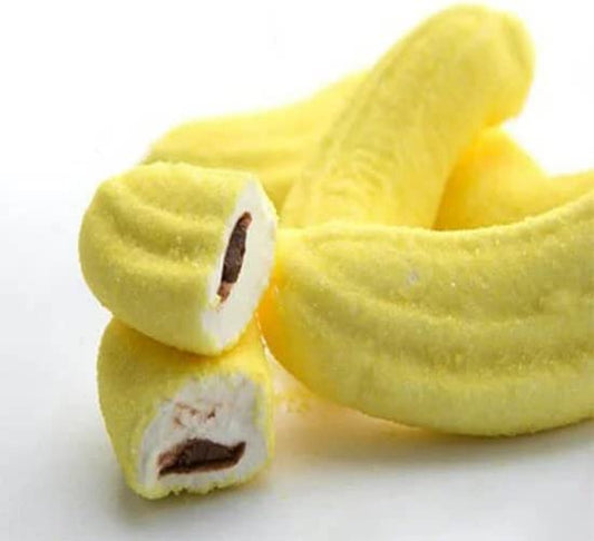 Banane géante  fourré chocolat x3