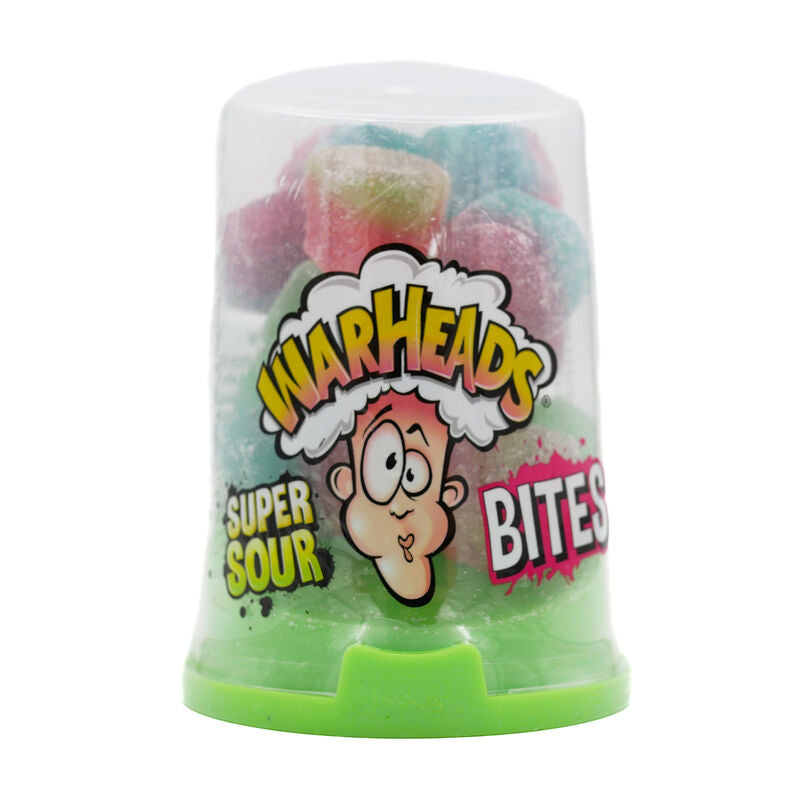 WARHEADS SUPER SOUR BITES CUBES