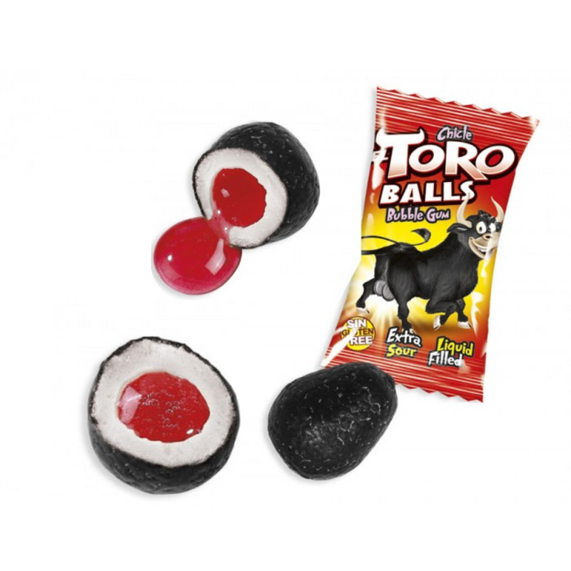 EL TORO BALLS GUM X4 