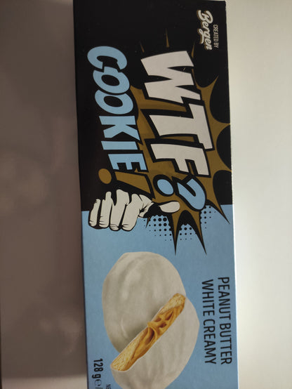 wtf cookies chocolat blanc peanuts