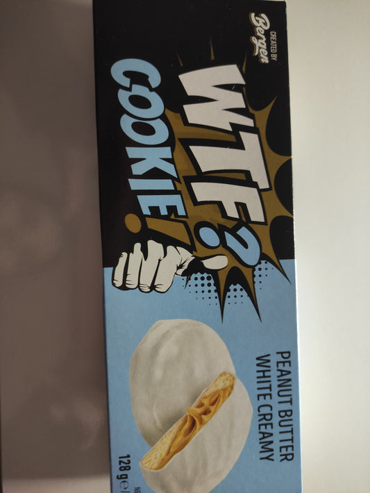 wtf cookies chocolat blanc peanuts