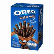 Oreo wafer roll chocolat