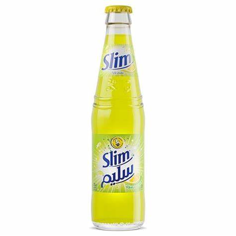 slim citron 25 CL BOUTEILLE VERRE