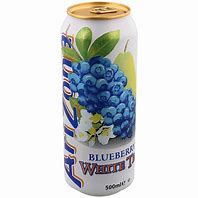 ARIZONA THE BLANC POIRE / MYRTILLE 500ML