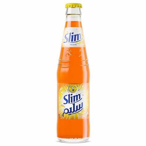 slim orange 25 cl BOUTEILLE EN VERRE