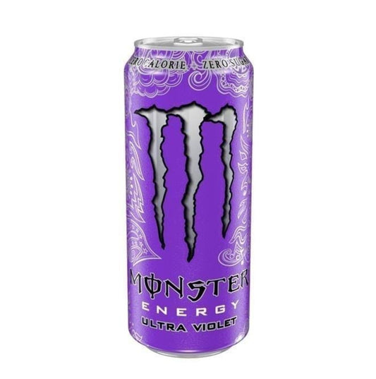 MONSTER ULTRA VIOLET SANS SUCRE