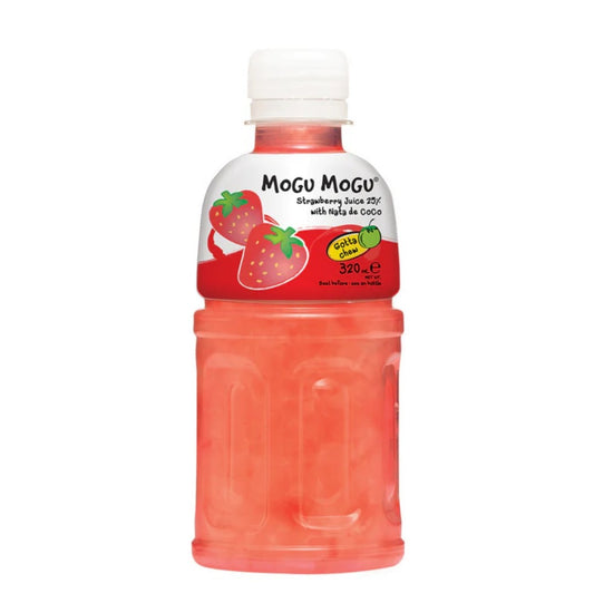 MOGU MOGU FRAISE AVEC NATA DE COCO 1+1 offerte