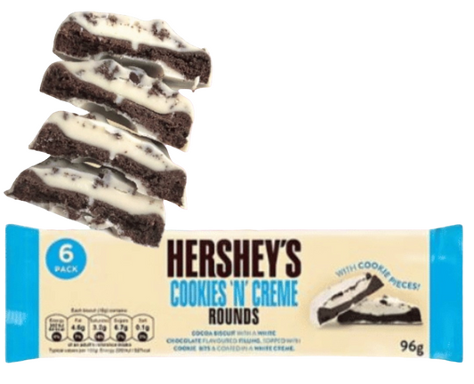 Hershey's cookies 'n creamround