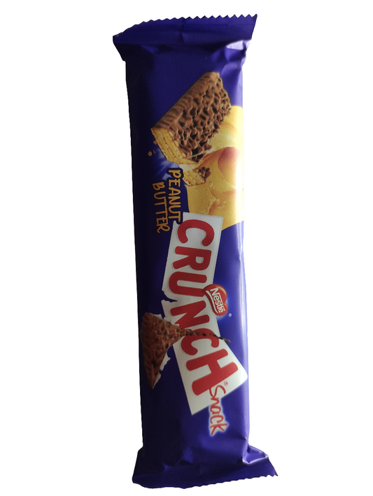 barre Crunch  peanuts butter 2+1 offert