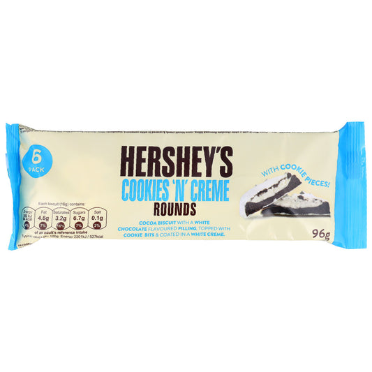 Hershey's cookies 'n creamround