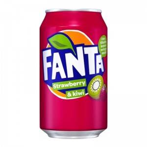 FANTA STRAWBERRY KIWI 🥝 🍓