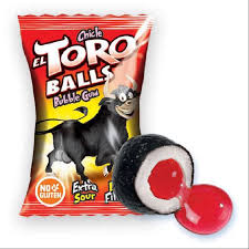 EL TORO BALLS GUM X4 