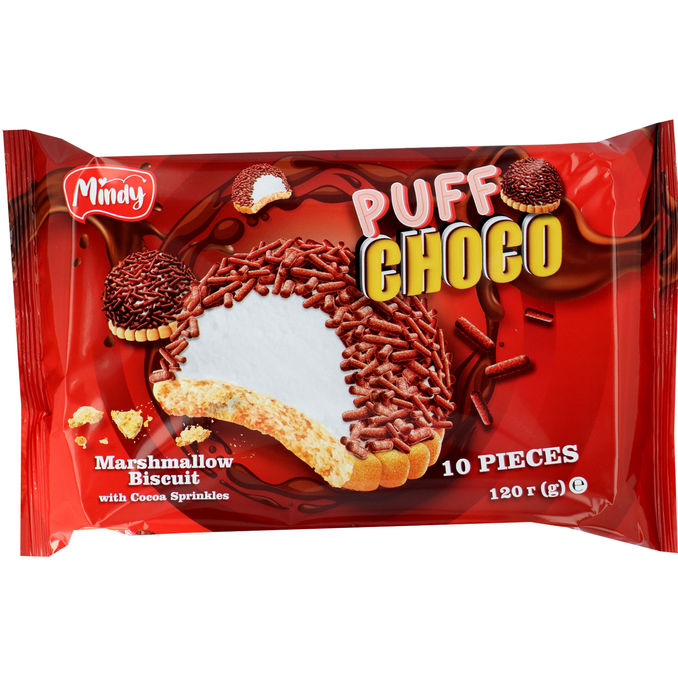 Puff chocolat 10 pièces