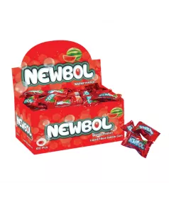 NEWBOL chewing-gum goût pastèque Halal X10