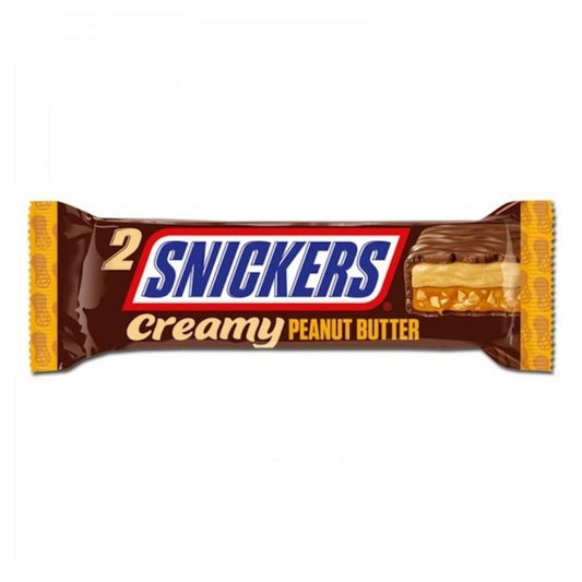 Snikers creamy peanut better 38G