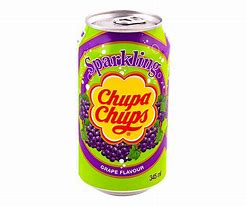 CHUPA CHUPS SPARKLING SOUR GRAPPE FLAVOUR raisin