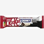 KITKAT CHUNKY BLACK AND WHITE